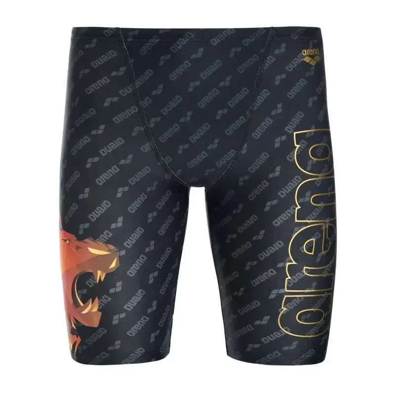 Swim Trunk Quick Dry - Herren-Badeshorts, Trainingsschwimmhose, neue Sommer-Strandhose, eng anliegende,