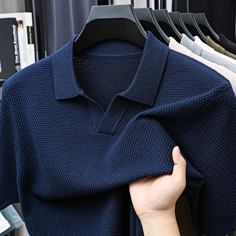 Kurzarm-POLO-Shirt aus 100 % B – Polo Shirt Pique Bewertung und Preis