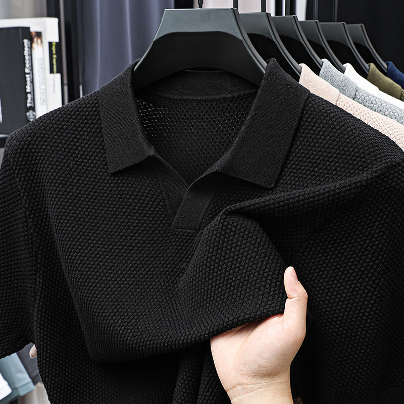 Kurzarm-POLO-Shirt aus 100 % B – Polo Shirt Pique Bewertung und Preis