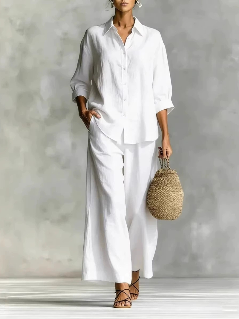 Damen Neues 7-Ärmel-Shirt & We – Linen Shirt Breathable Bewertung und Preis