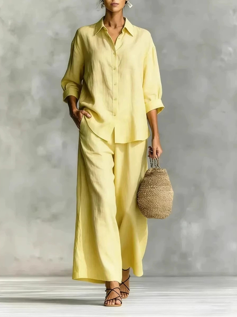 Damen Neues 7-Ärmel-Shirt & We – Linen Shirt Breathable Bewertung und Preis